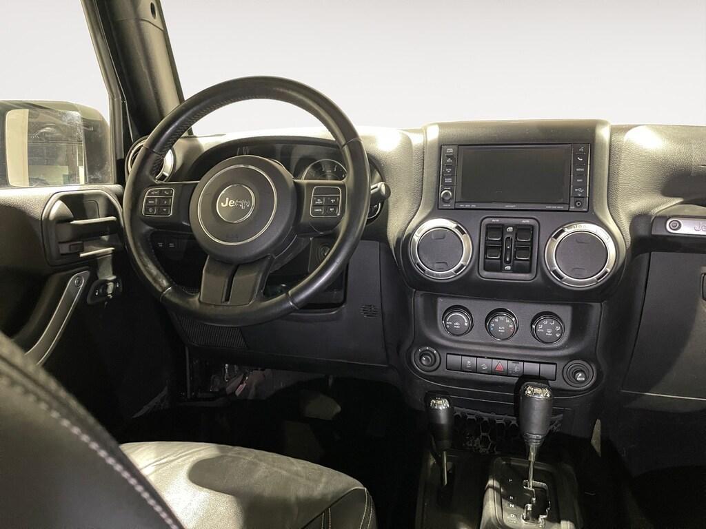 Jeep Wrangler III 2011 Unlimited 2.8 crd 200CV 4X4 Autom. Rubicon