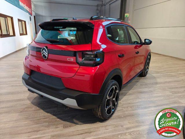 CITROEN C3 Turbo 100 cv Manuale PLUS