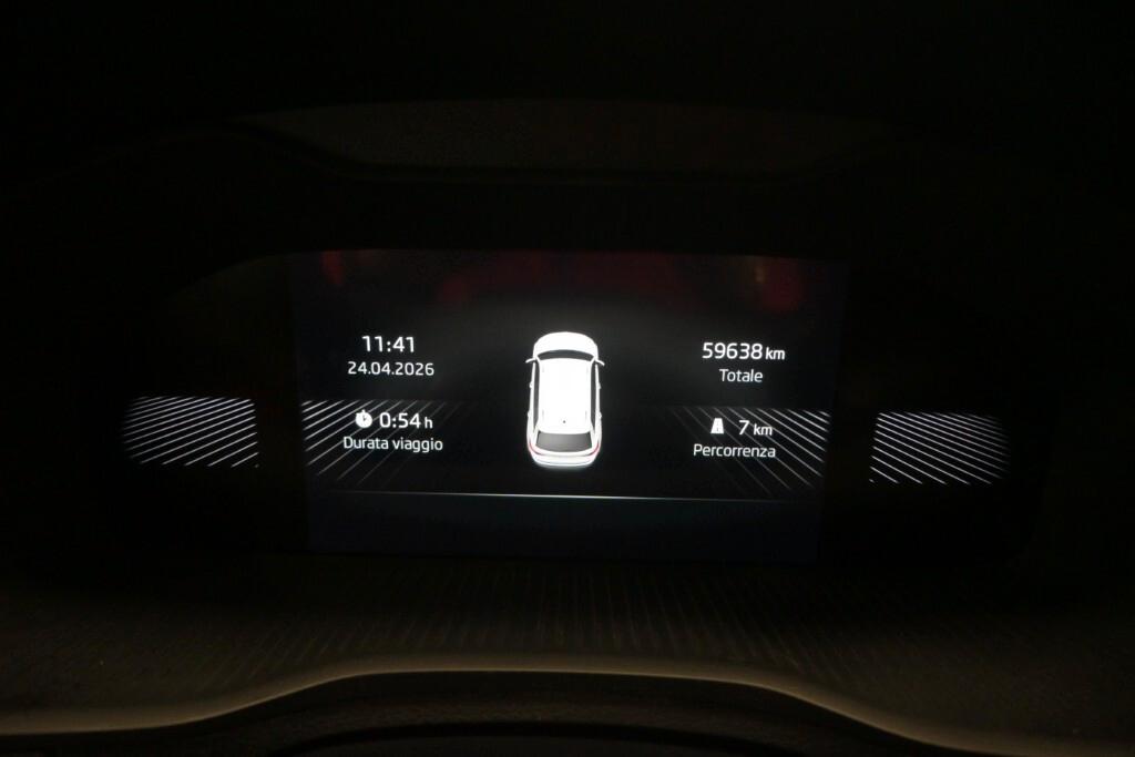 SKODA KAROQ 2.0 TDI 115CV DSG EVO SCR EXECUTIVE ( FARI LED - COCKPIT - ADAPTIVE CRUISE - NAVI - SMARTLINK - PDC - TELECAMERA POST. )