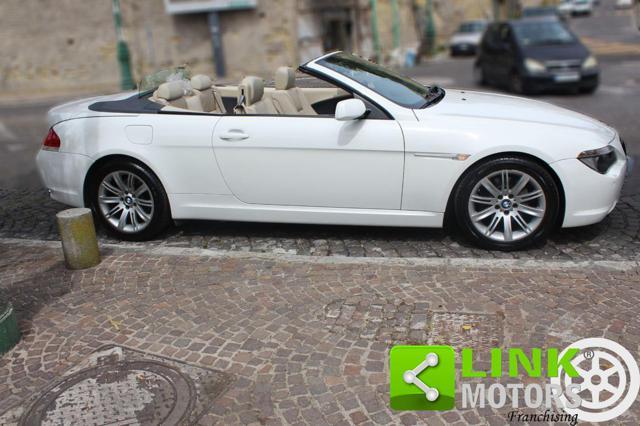 BMW 630 i CABRIO 258 CV GARANZIA 12 MESI INCLUSA