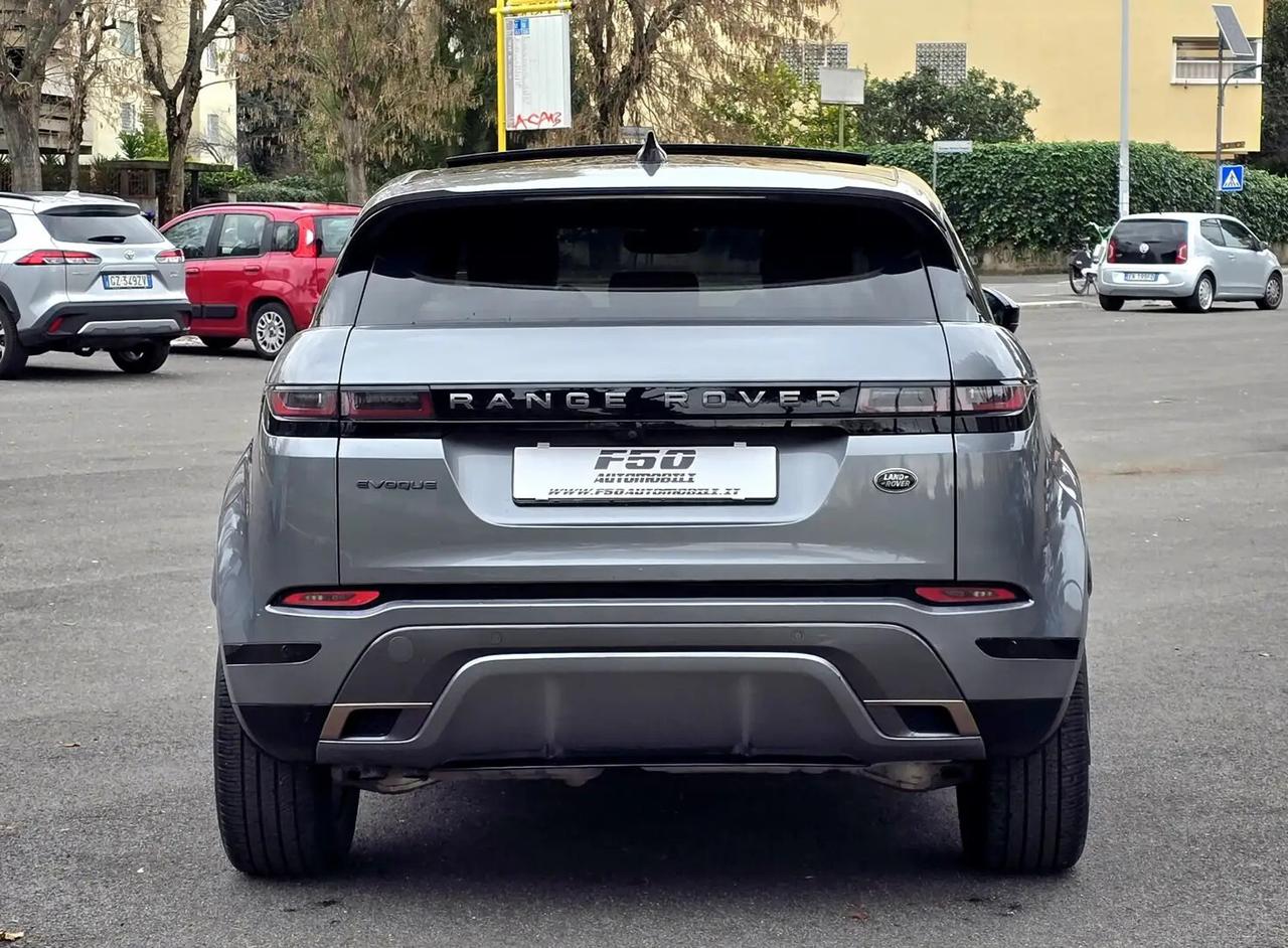 Land Rover Range Evoque 2.0d i4 mhev R-Dynamic SE awd 163cv auto