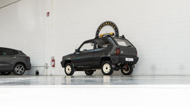 FIAT Panda 4x4 Country Club ASI KIT RIALZO BELLA