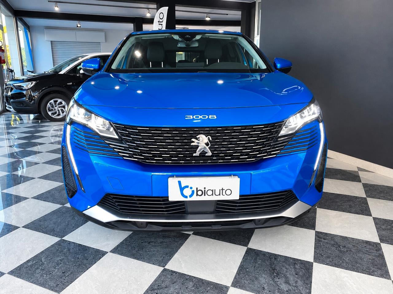 Peugeot 3008 BlueHDi 130 S&S EAT8 Allure Pack-11/2021