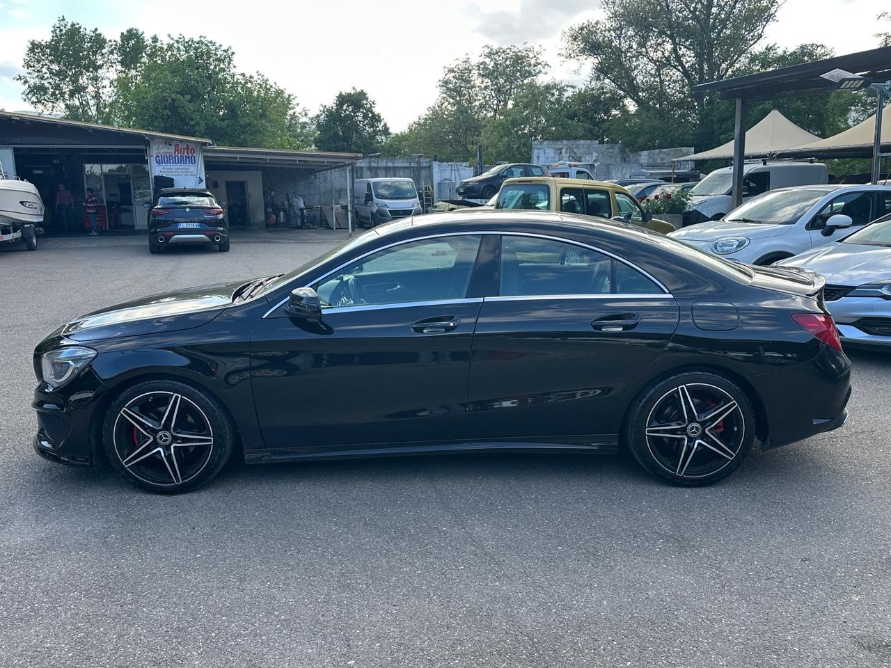 Mercedes CLA 180d Automatic Premium amg