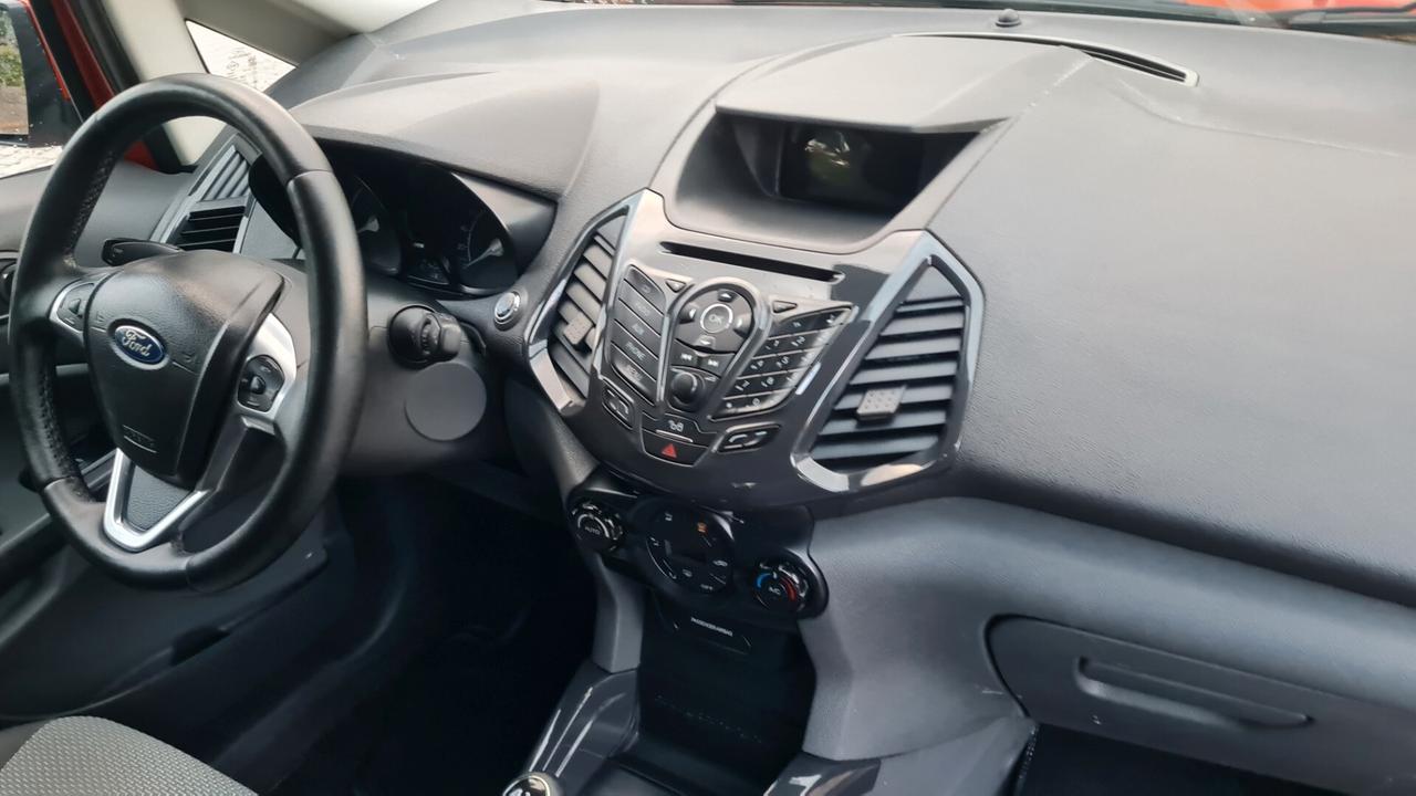 Ford EcoSport 1.5(UNICOPROPRIETARIO)TDCi 90 CV