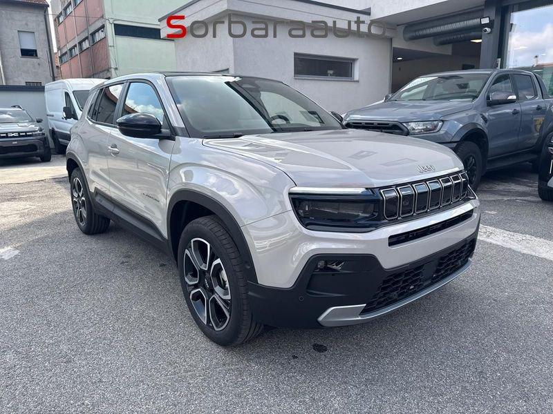 Jeep Avenger 1.2 Turbo 110 CV MHEV Summit con Tetto Apribile.