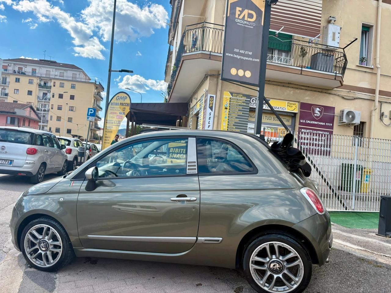 Fiat 500 C 1.3 MULTIJET CABRIO VERSIONE DIESEL