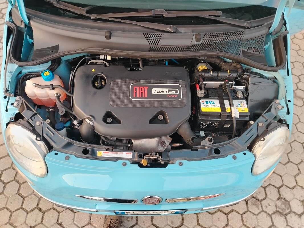 Fiat 500 0.9 t.air t. by Diesel 85cv