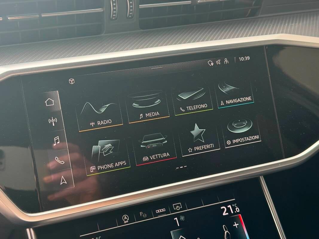Audi A6 Avant RS6 4.0 mhev quattro tiptronic