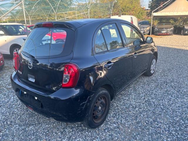 Nissan Micra 1.2 12V 5 porte GPL Eco Visia