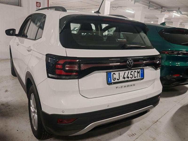 Volkswagen T-Cross 1.0 TSI Style BMT