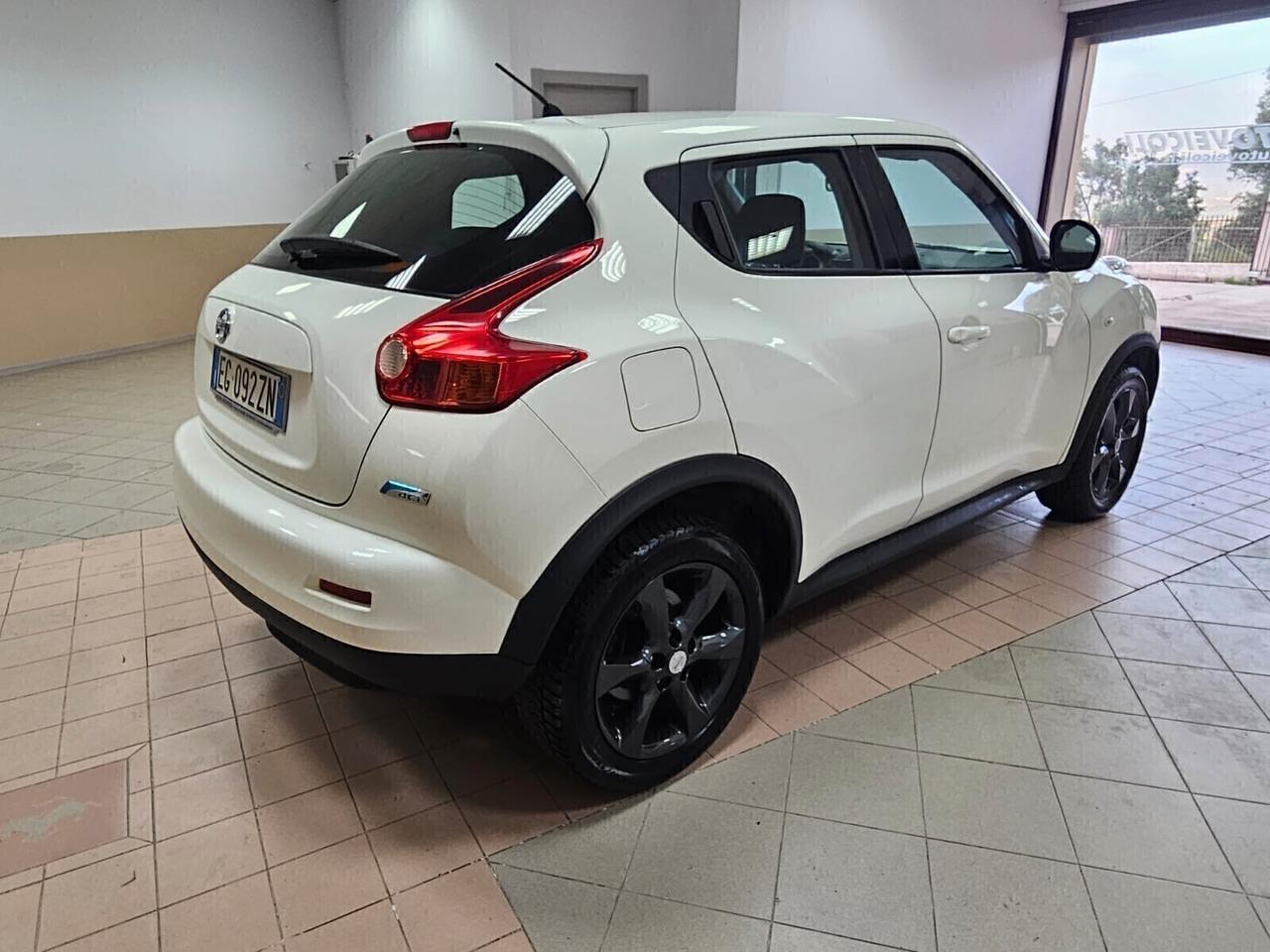 Nissan Juke 1.5 dCi Tekna