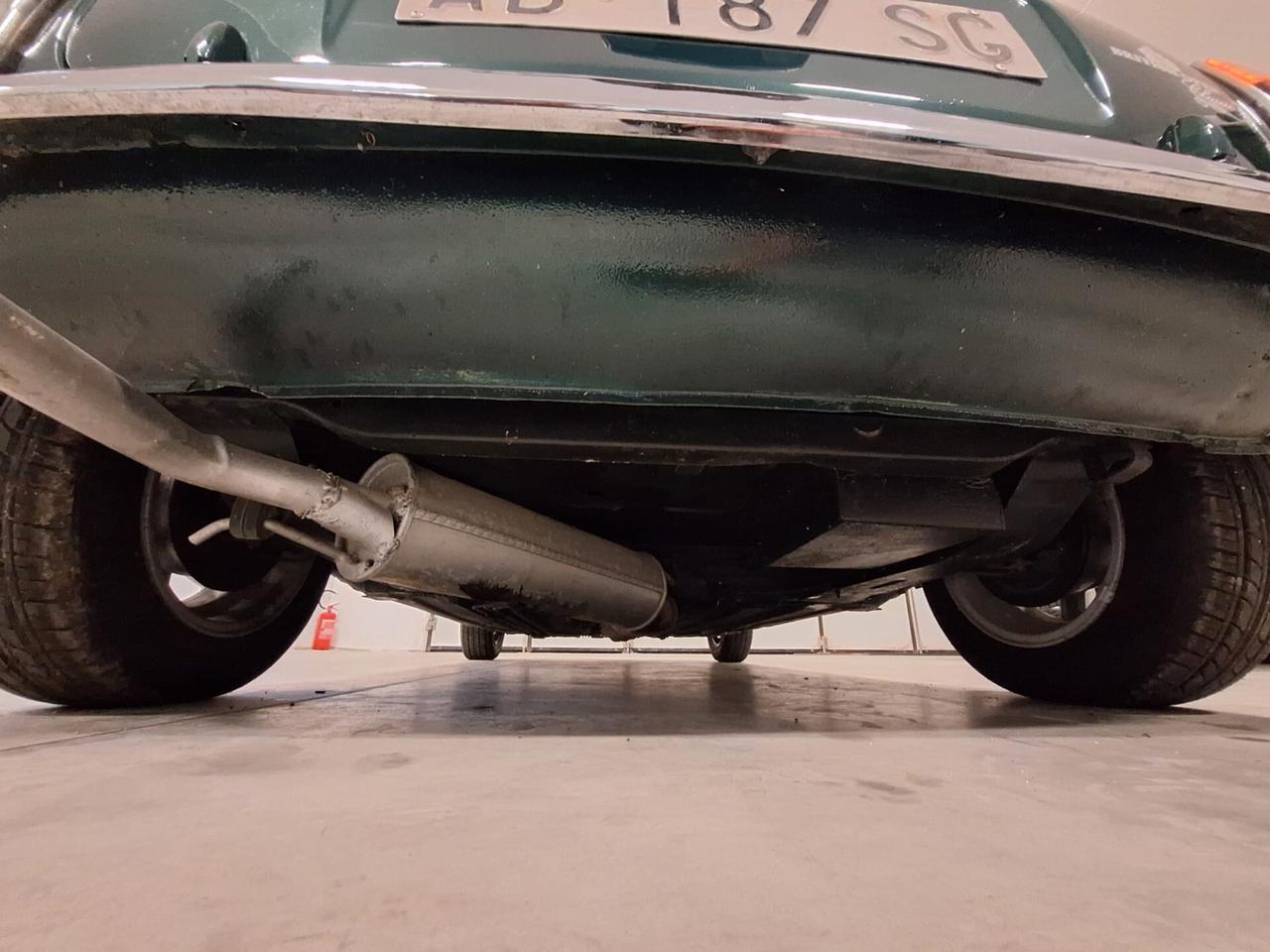 Rover Mini british open anniversario