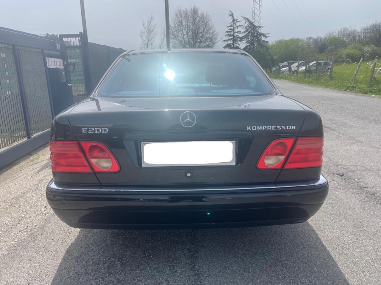 Mercedes-benz E 200 E 200 Kompressor cat Avantgarde