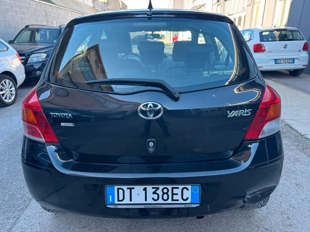 Toyota Yaris 1.3 3 porte Sol
