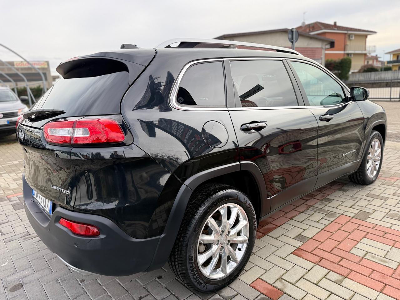 Jeep Cherokee 2.2 Mjt II 4WD Limited+ 84 KMO