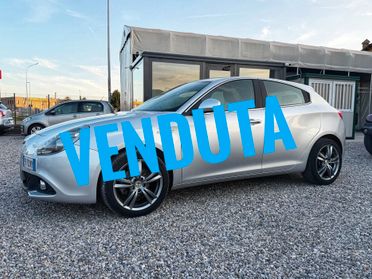 Alfa Romeo Giulietta 1.6 JTDm-2 105 CV SENSORI PDC CRUISE OK NEOPATENTATI