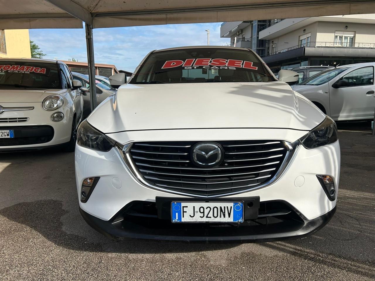 Mazda CX-3 1.5L Skyactiv-D Exceed