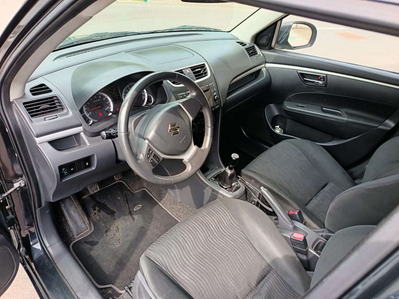 Suzuki Swift 1.2 Benz Style 2013 ok neo patente