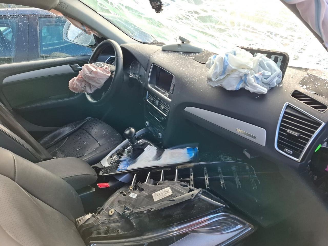 AUDI Q5 QUATTRO S-TRONIC AUT. INCIDENTATA