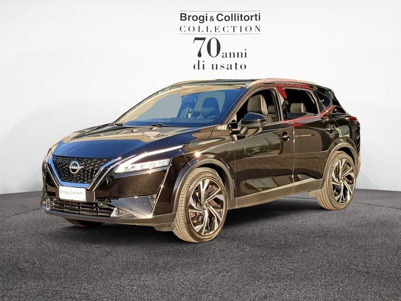 Nissan Qashqai 1.3 mhev Tekna+ 2wd 158cv xtronic 1.3 Mild Hybrid 158cv Tekna+ 2WD Xtronic