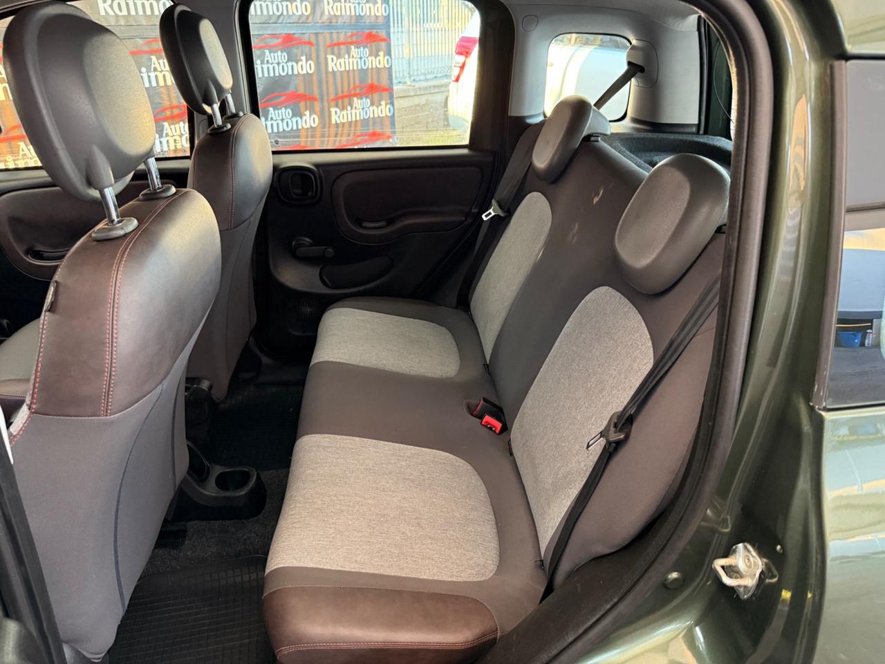 Fiat Panda Cross 4x4 GPL