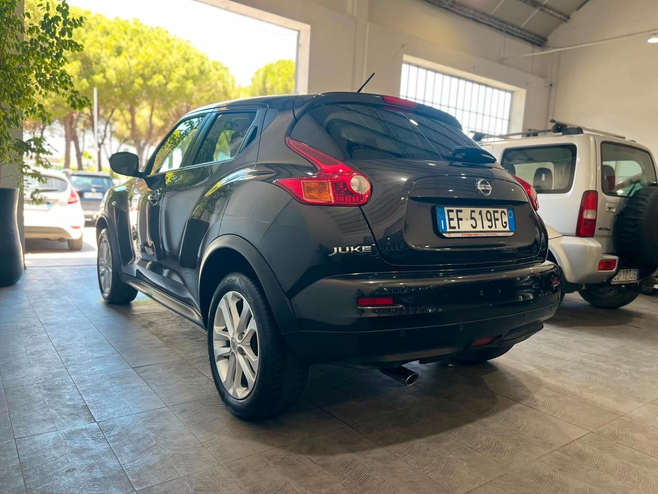 NISSAN JUKE 1.6 2011 75MILA KM UNICOPRO