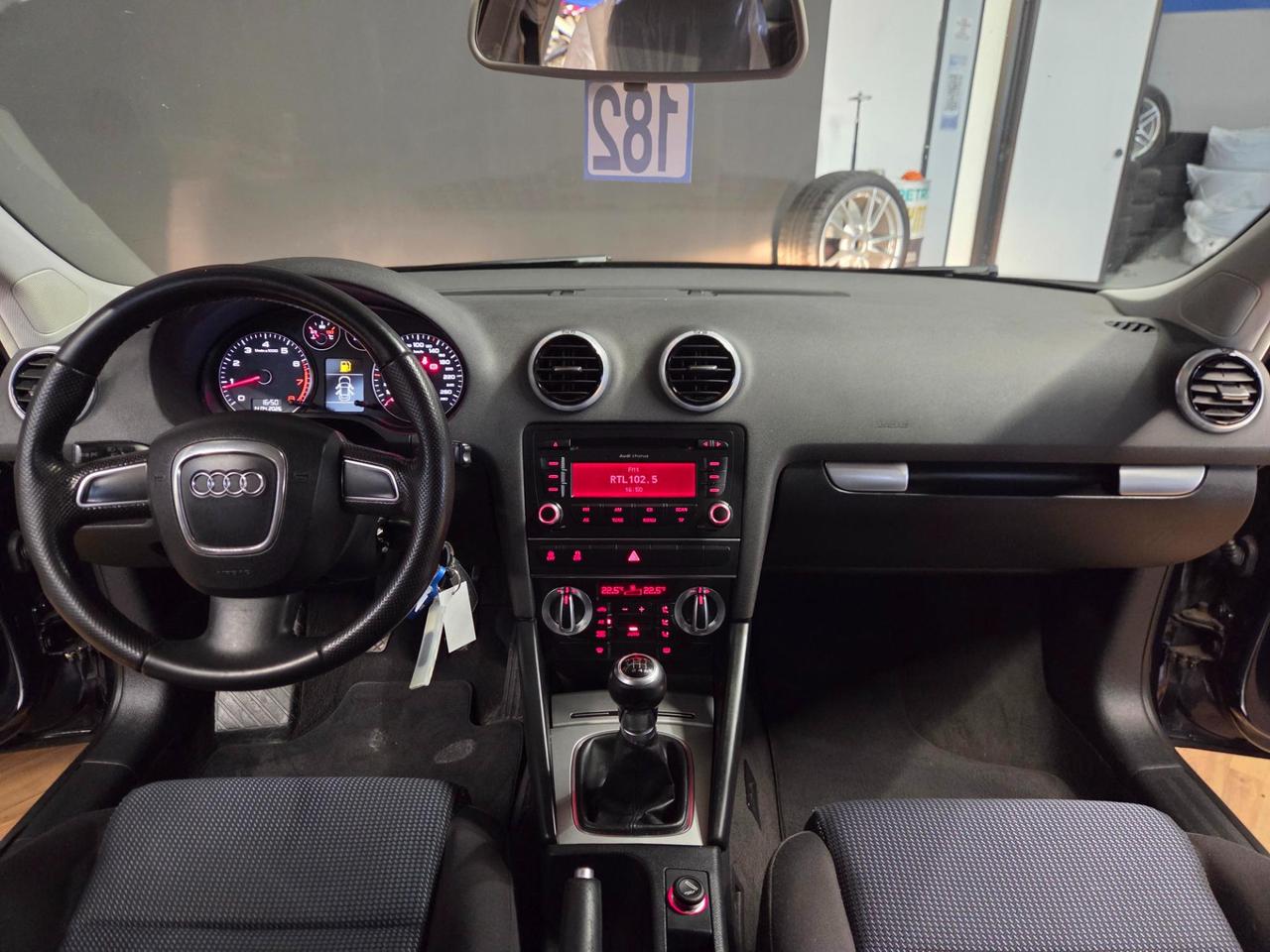 Audi A3 Sportback 1.4 tfsi Ambition