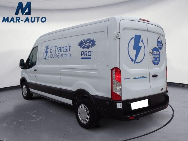 Ford E-Transit E-Transit 350 Batteria 68kWh 184CV L3H2 Furgone Trend + IVA