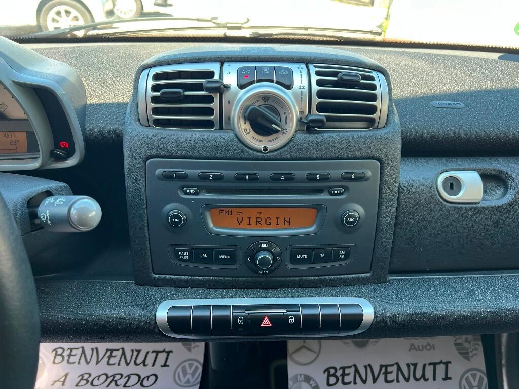Smart Fortwo Passion Mhd 1.0 70 CV