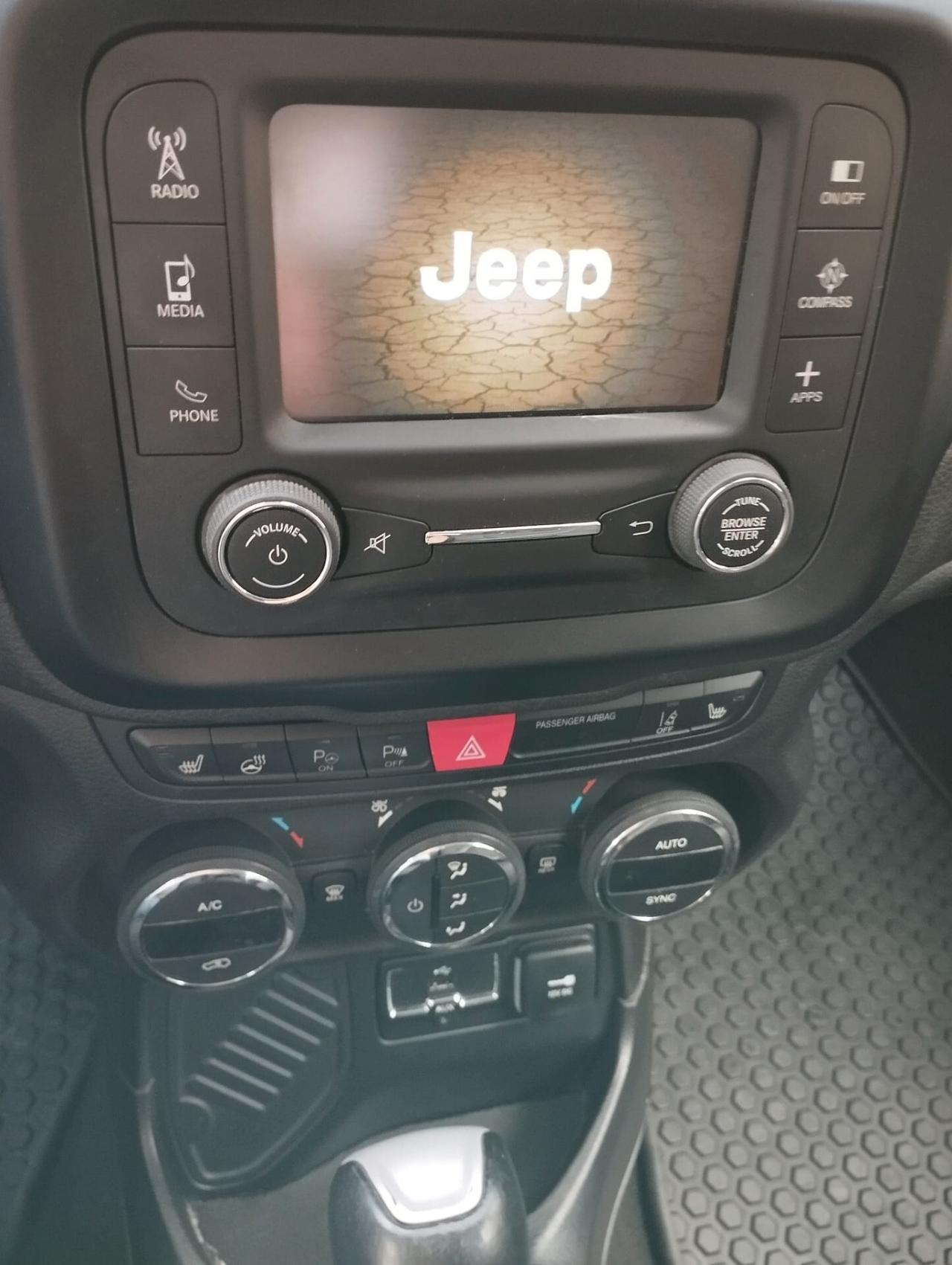 Jeep Renegade 1.6 Mjt DDCT 120 CV Limited