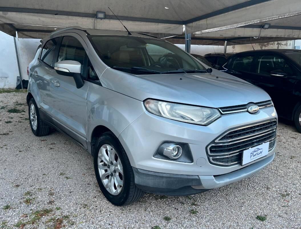 Ford EcoSport 1.5 tdci Titanium 95cv E6