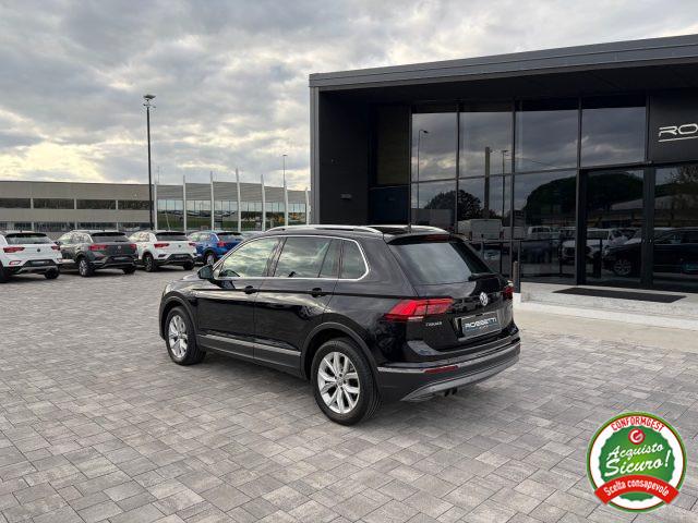 VOLKSWAGEN Tiguan 2.0 TDI 190 CV DSG 4MOTION Advanced BMT