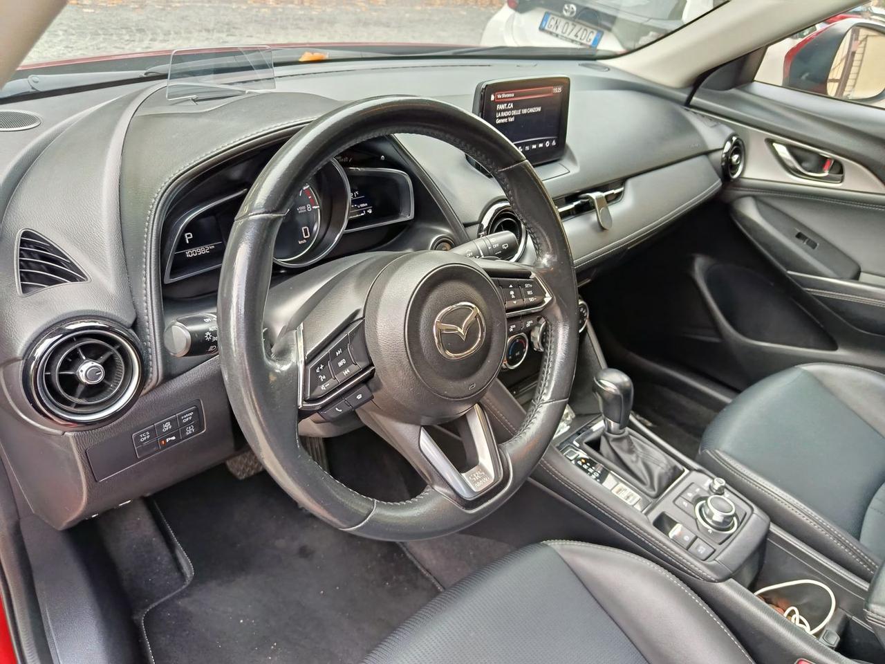 Mazda CX-3 2.0 SkyActiv-G 121 Exceed #50768