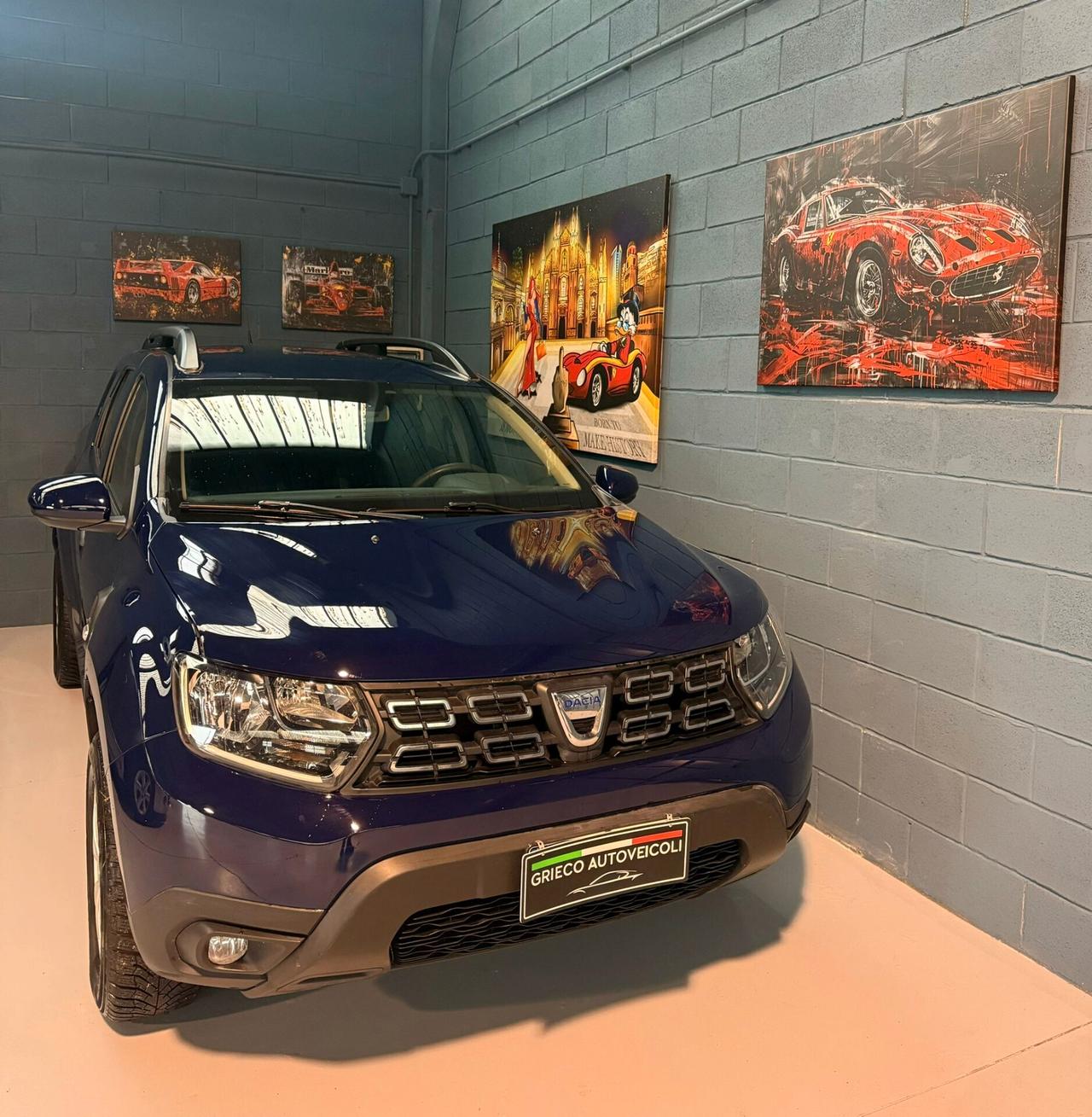 DUSTER 90CV EURO6 1.5 MAXI TAGLIANDO FATTO!!