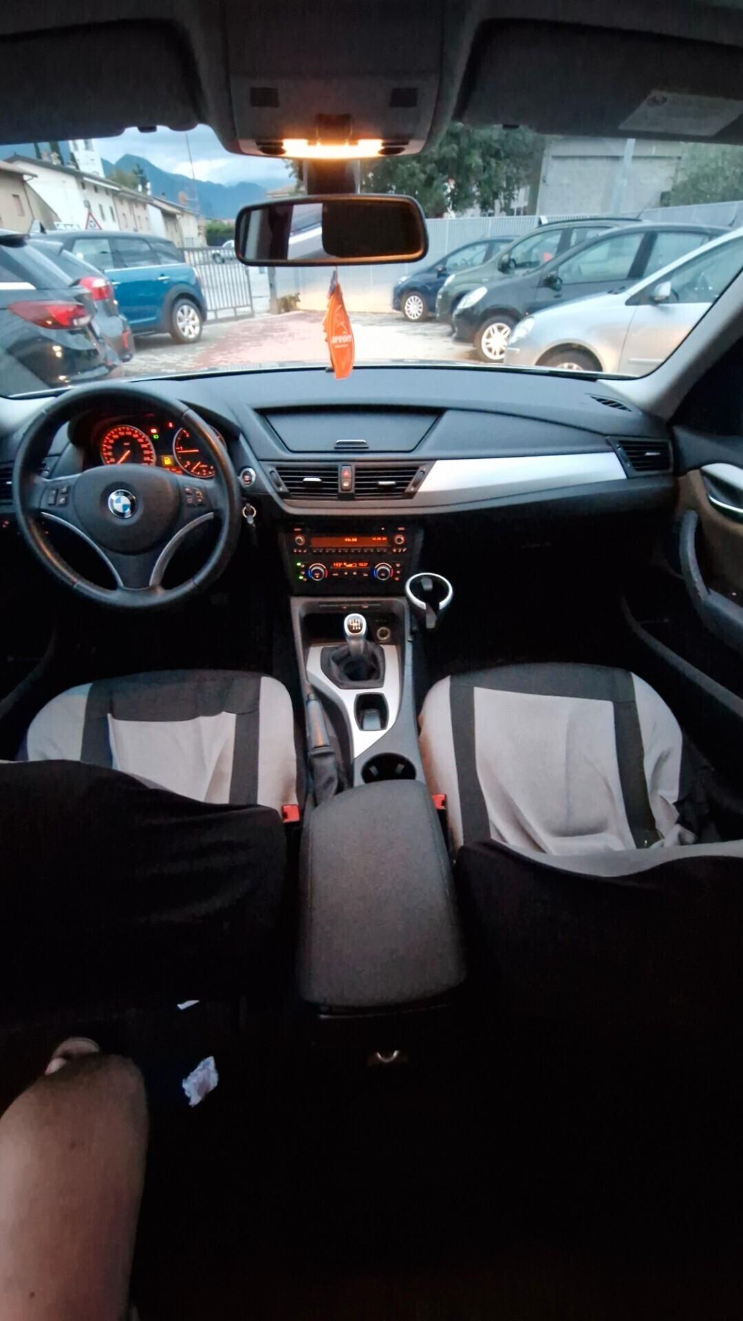 Bmw X1 sDrive18D perfetta e garantita 12 mesi