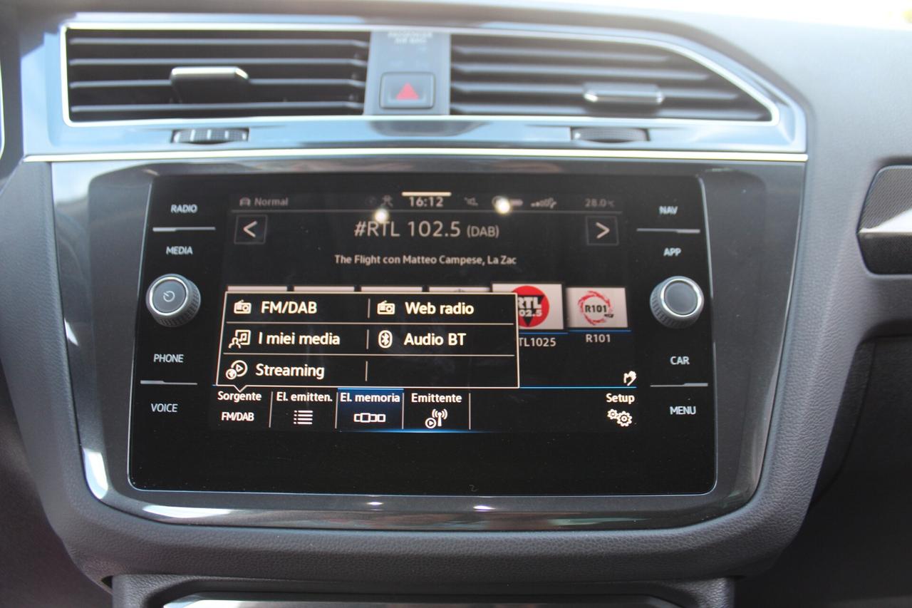 Volkswagen Tiguan 2.0 TDI 150 CV SCR DSG Elegance