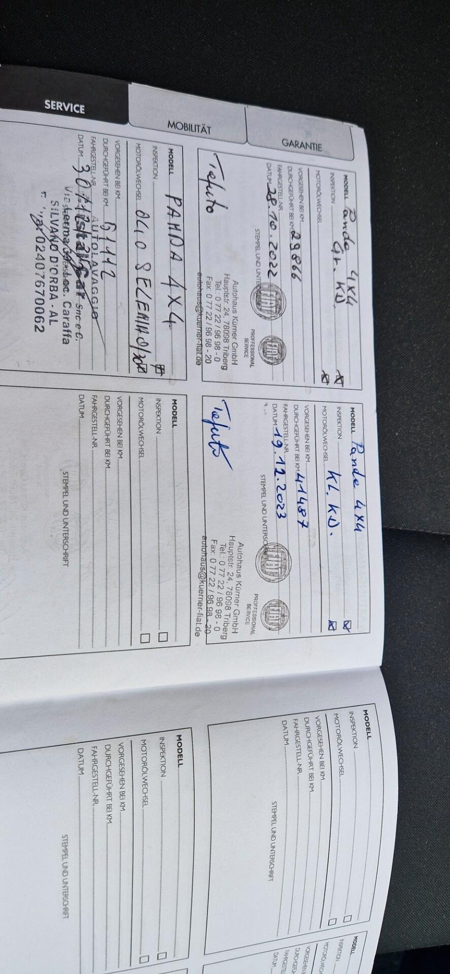 Fiat Panda 0.9 TwinAir Turbo 4x4 51.000 km 5 p.