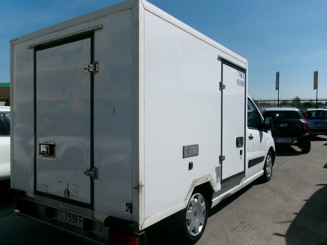 Fiat Scudo 2.0 130CV E5 FRIGO ATP FRCX -20° 02/2028 PARATIA DIVISORIA