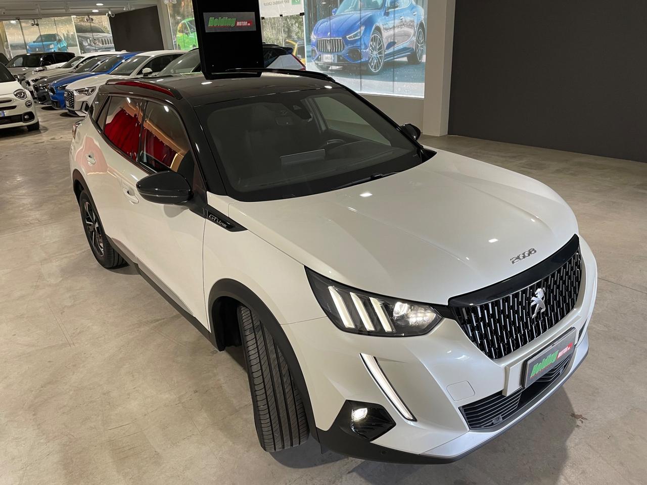 Peugeot 2008 BlueHDi 130 S&S EAT8 GT Pack