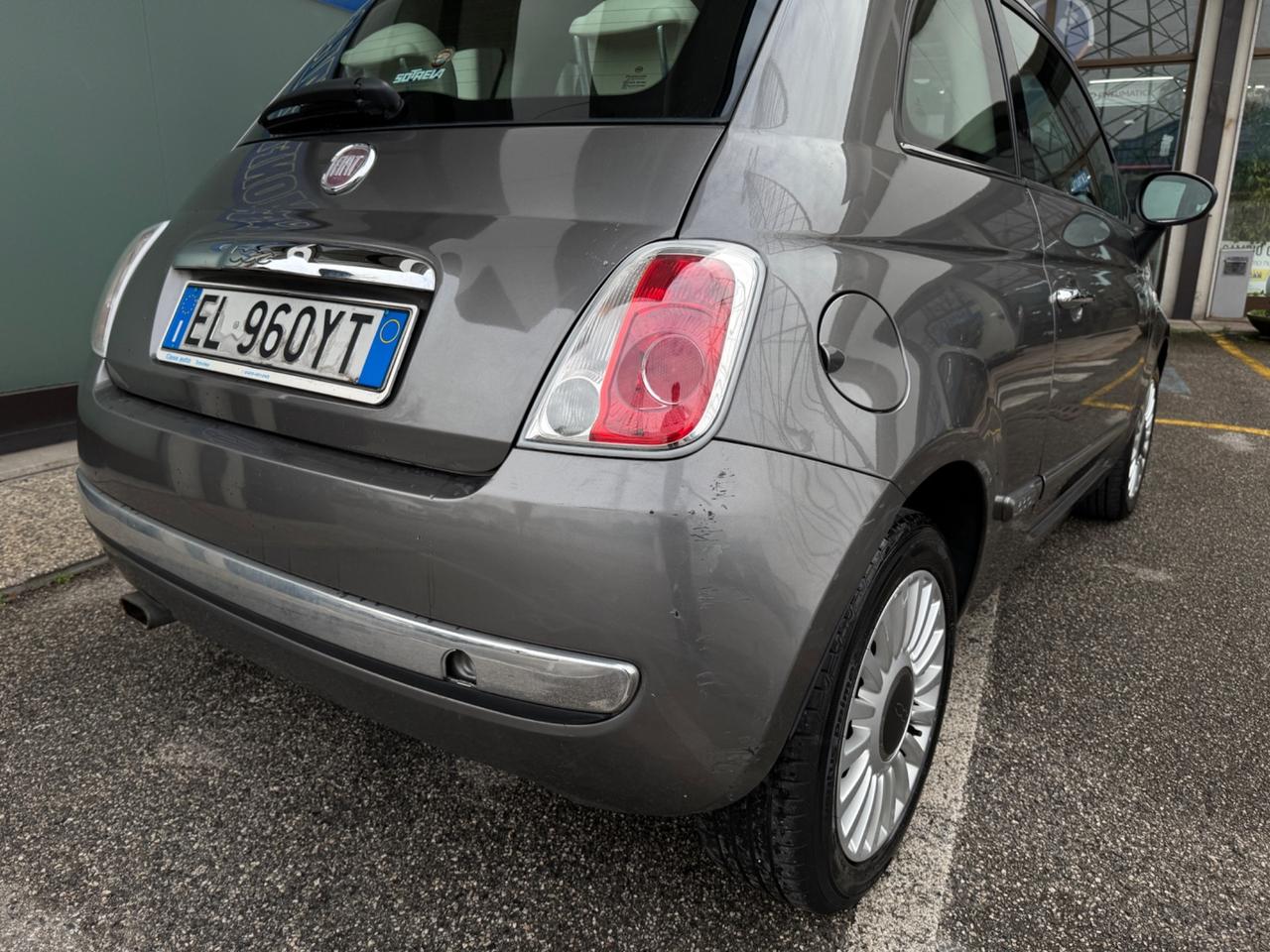 Fiat 500 1.2 Lounge 2012