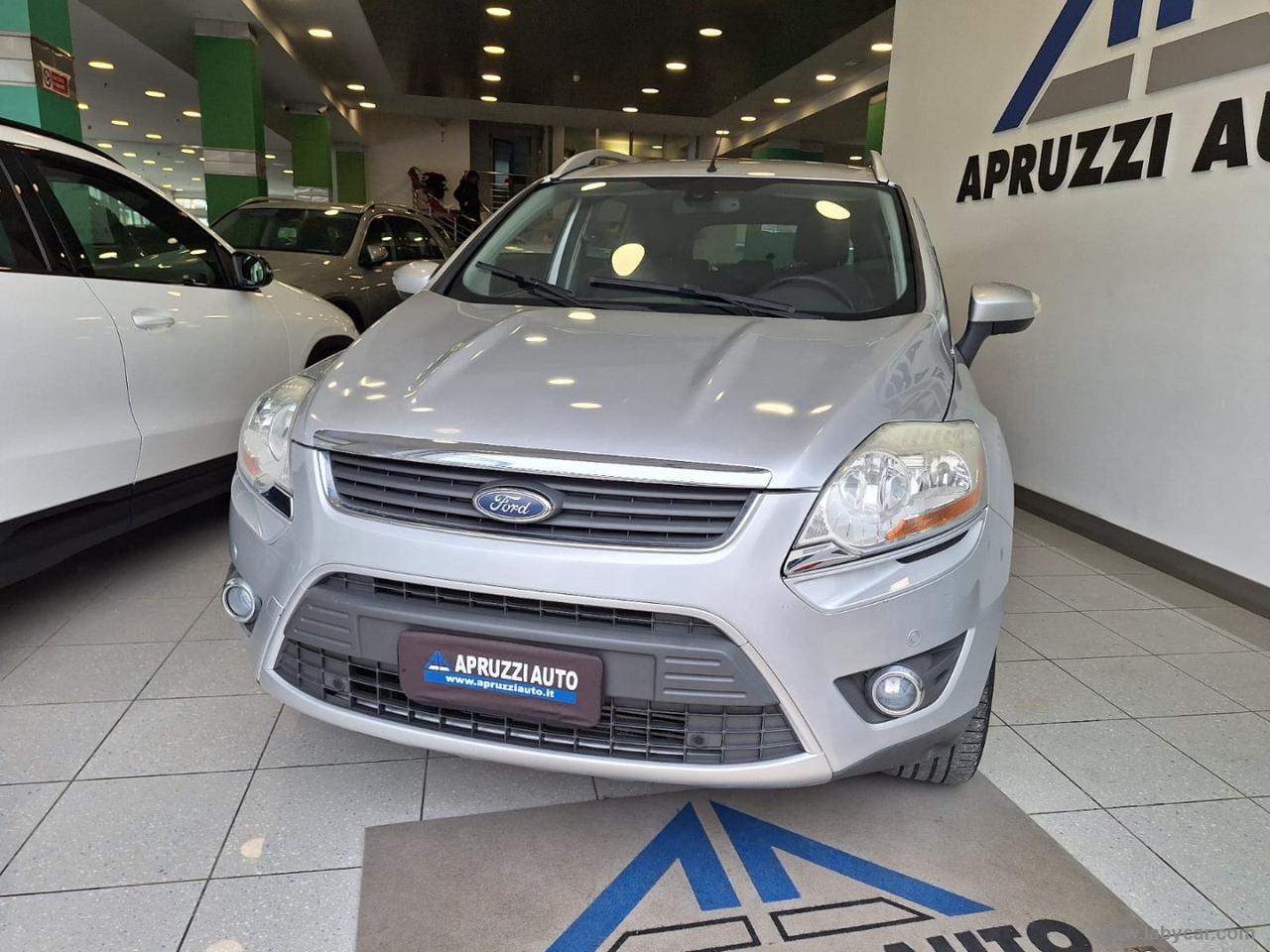 FORD Kuga 2.0 TDCi 136 CV 4WD Titanium