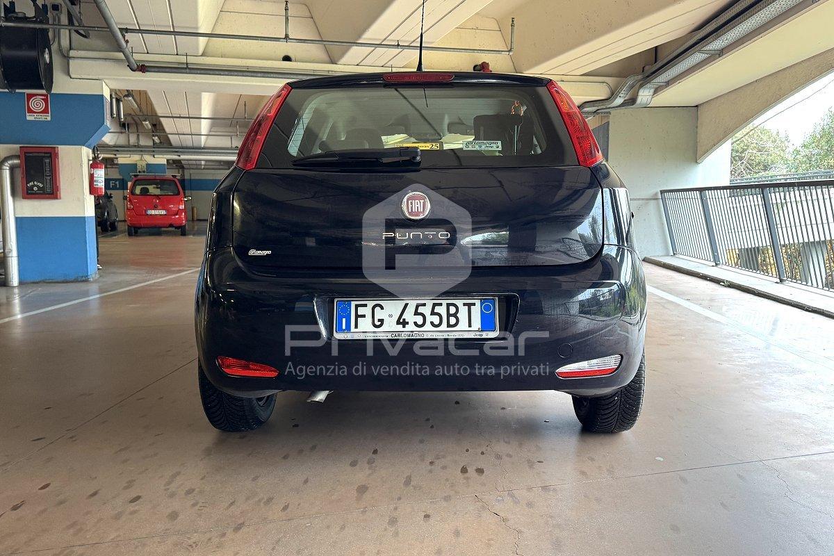 FIAT Punto 1.3 MJT II S&S 95 CV 5 porte Lounge