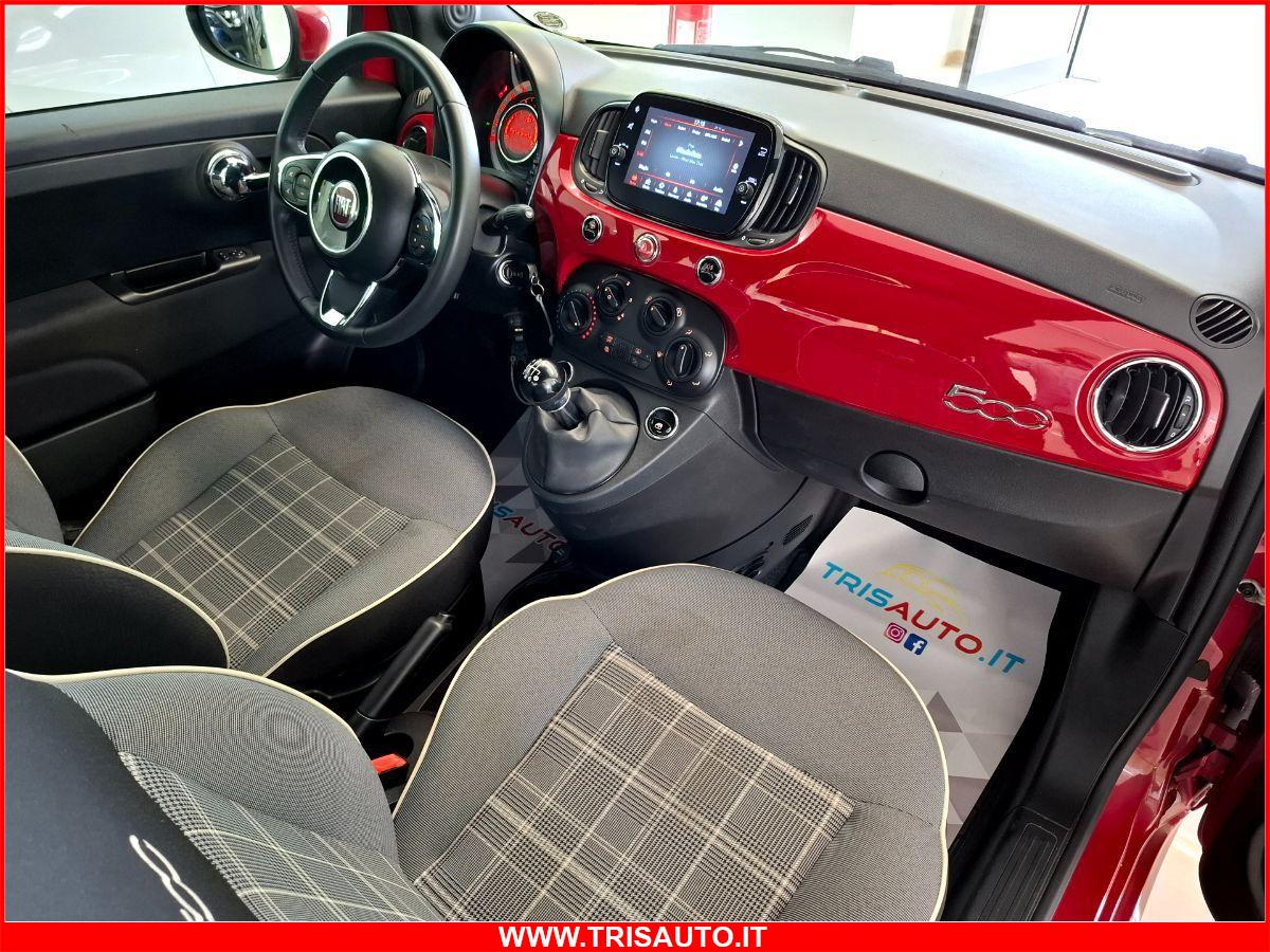 FIAT 500 1.0 Hybrid Cult NEOPATENTATI (ANDROID+APPLE)