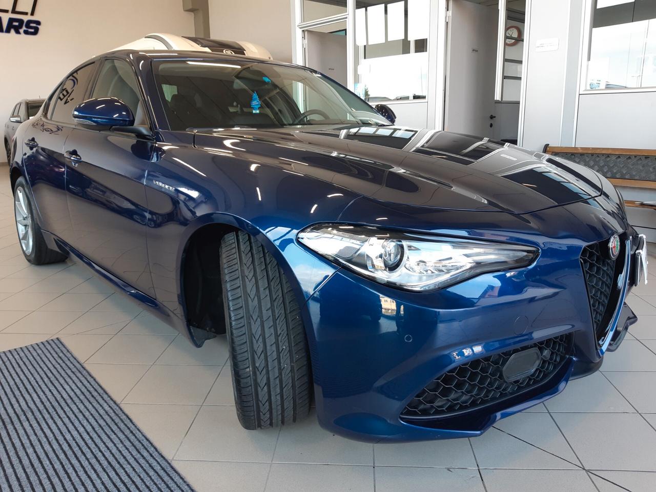 Alfa Romeo Giulia 2.2 Turbodiesel 210 CV AT8 AWD Q4 Veloce