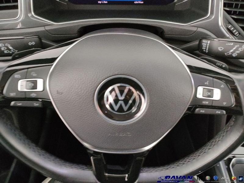 Volkswagen T-Roc 1.5 TSI ACT DSG 150cv Advanced
