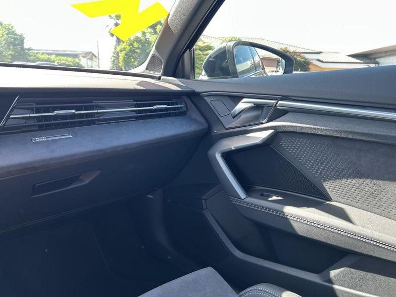 Audi A3 SPB 35 TDI S Tronic S line edition S-LINE + TETTO + INTERNI S LINE