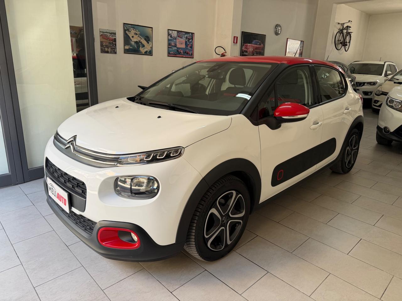 Citroen C3 1.6 BlueHDI 75 CV S&S Shine