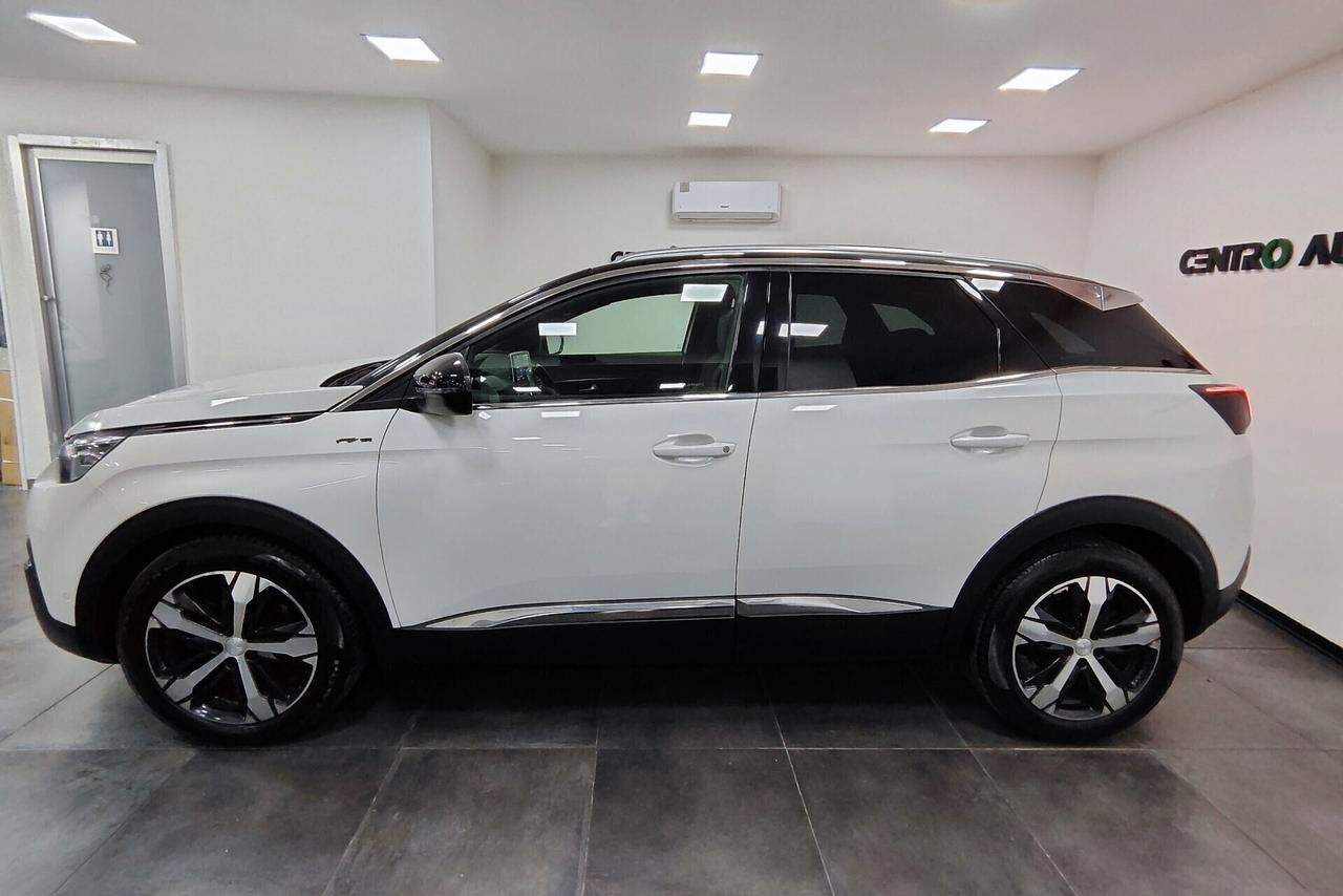 Peugeot 3008 BlueHDi 1,5 130cv EAT8 GT Line Tetto Unico Proprietario