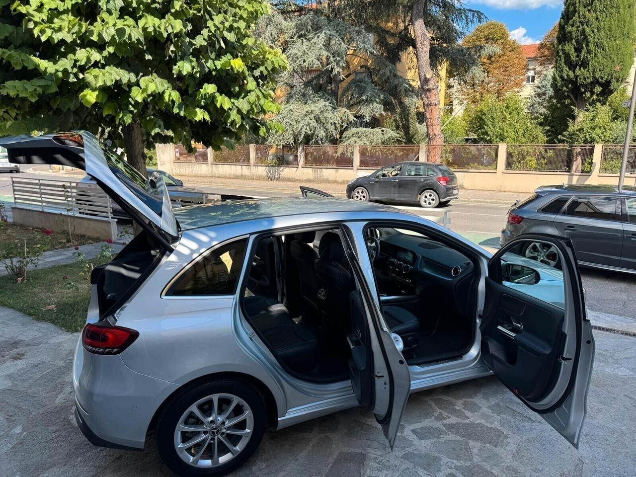 MB B 180 D AUTOMATIC SPORT NEOPATENTATI
